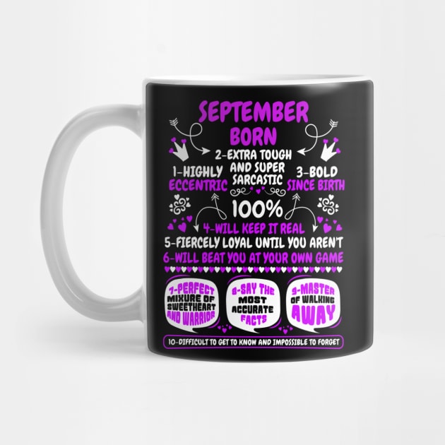 September Born by MCALTees